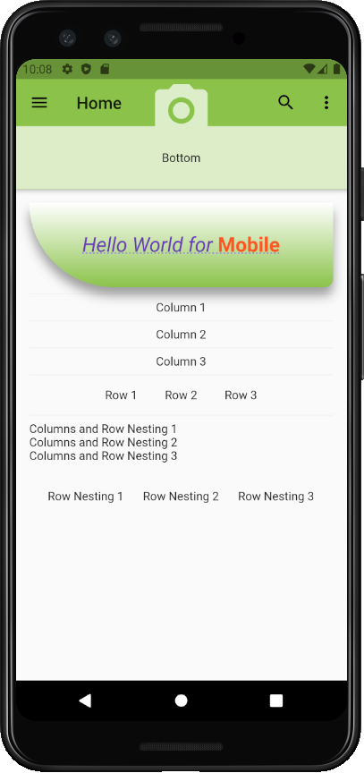 Mobile App